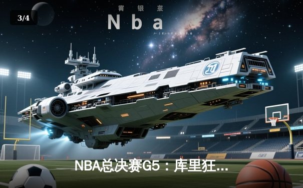 NBA总决赛G5：库里狂砍43分创纪录 勇士逆转凯尔特人夺赛点 - 3