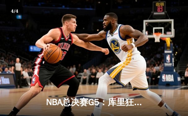 NBA总决赛G5：库里狂砍43分创纪录 勇士逆转凯尔特人夺赛点 - 4